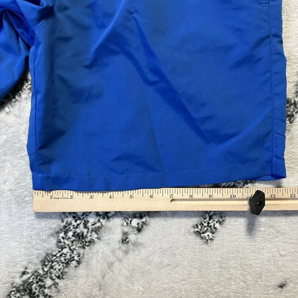 Heron Preston‎ Swim Shorts Mens Size Large Blue Mesh Lined Drawstring Waist